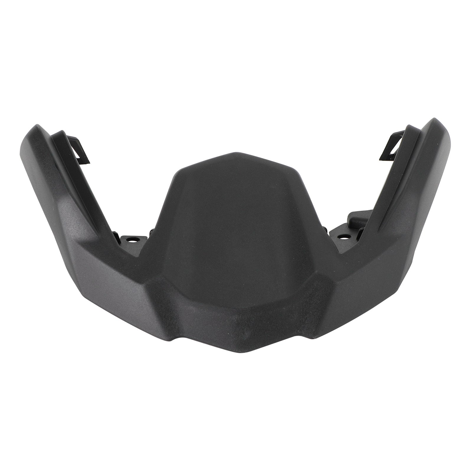 14-22 BMW R1200 R1250 GS Adventure Mutguard Extension Frontschnabel Nase Schwarz