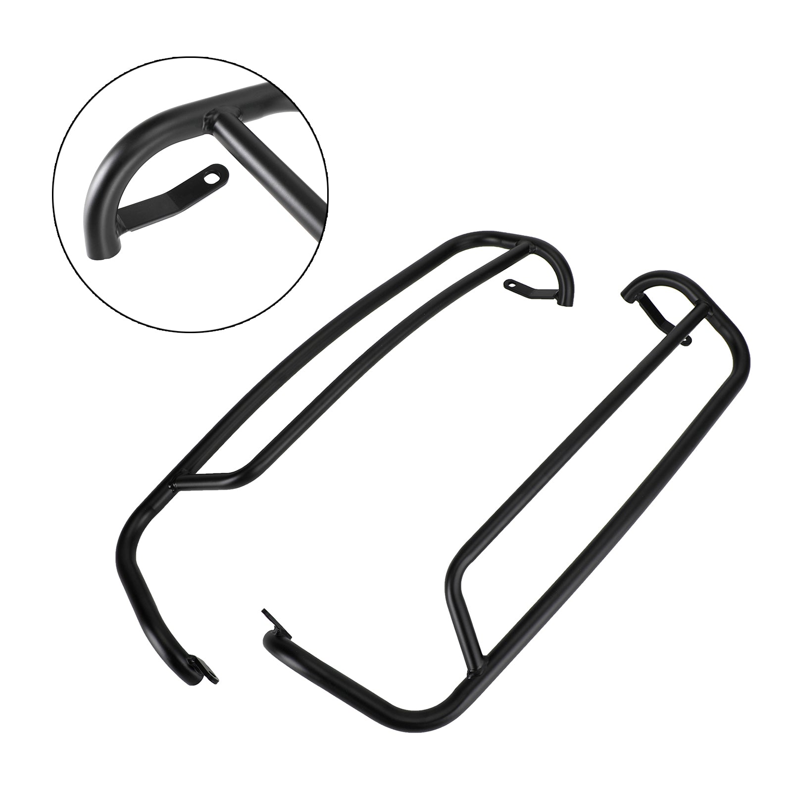 Bumper Engine Protection Guard Crash Bar Fits For VESPA GTS 300 GTV 300 21-22 Silver