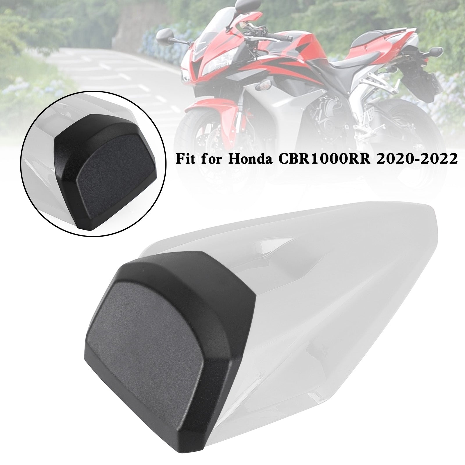 20-24 HONDA CBR1000RR-R BAG PILLION SÆD Cowl Fairing Cover