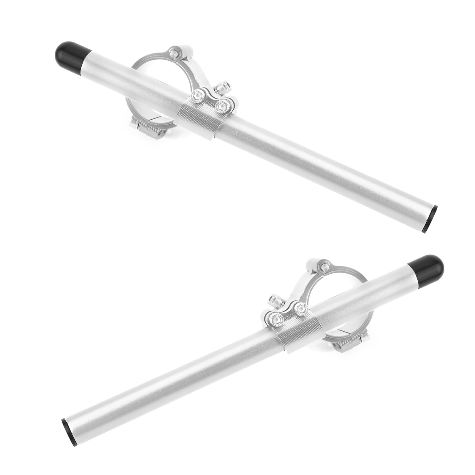 Universeel verstelbare roteerbare roteerbare CNC -billetclip ONS vork buisstuurkit 45 mm generiek