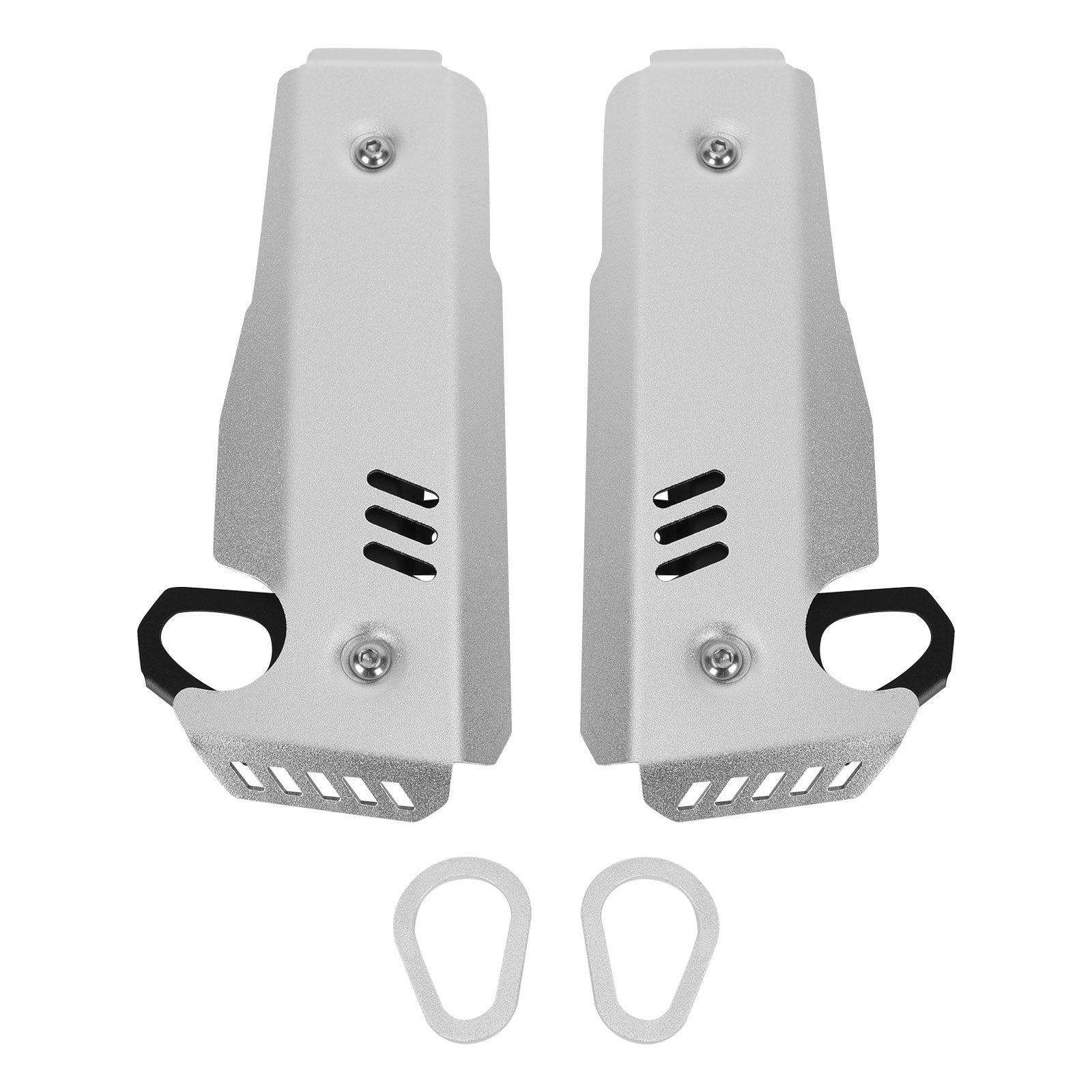 ラジエーターサイドプロテクターガードカバー ヤマハ MT-07 FZ-07 2021-2022 汎用