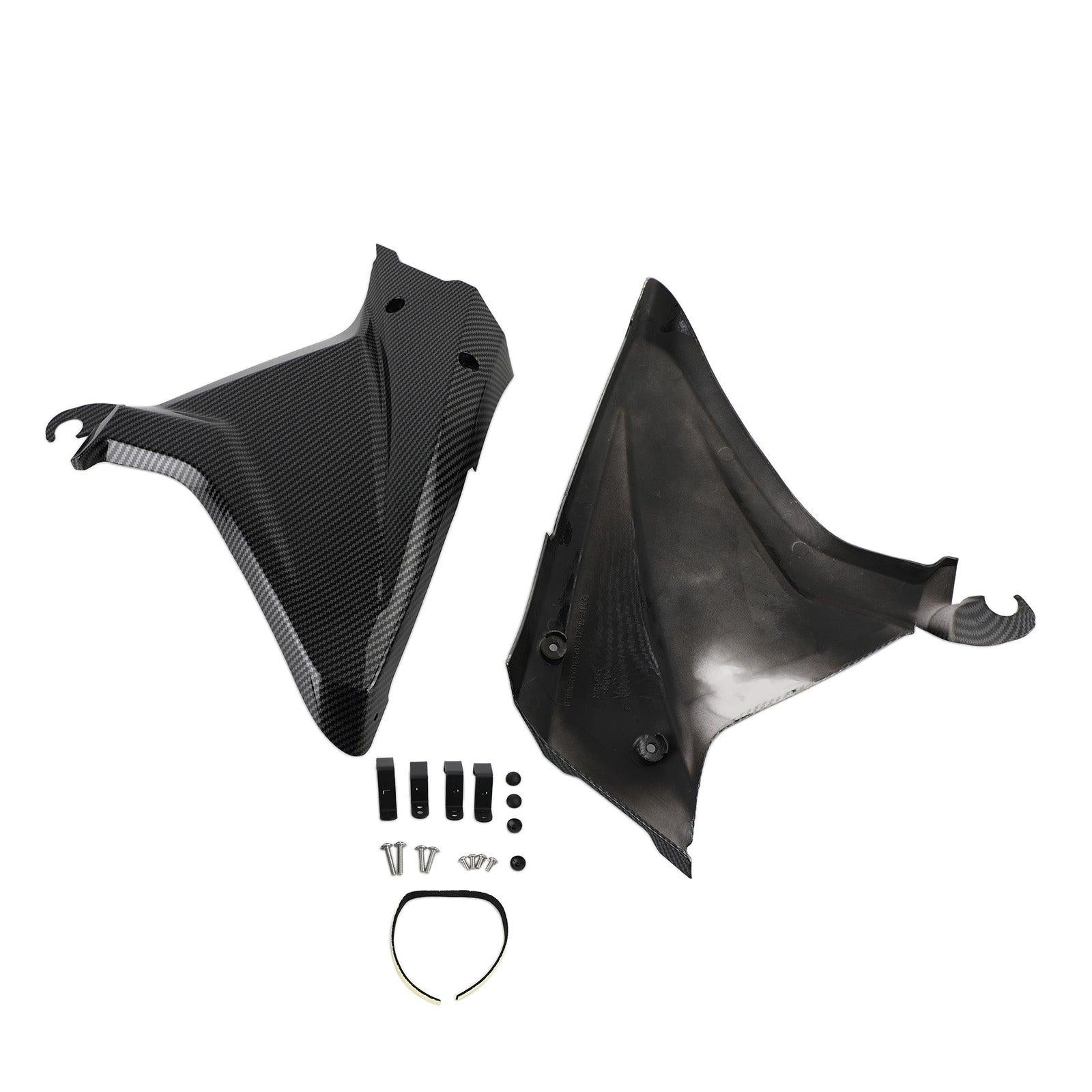 Pokryté panely bočního rámu oříznutí kapoty pro Honda CBR650R 2019-2022 Generic