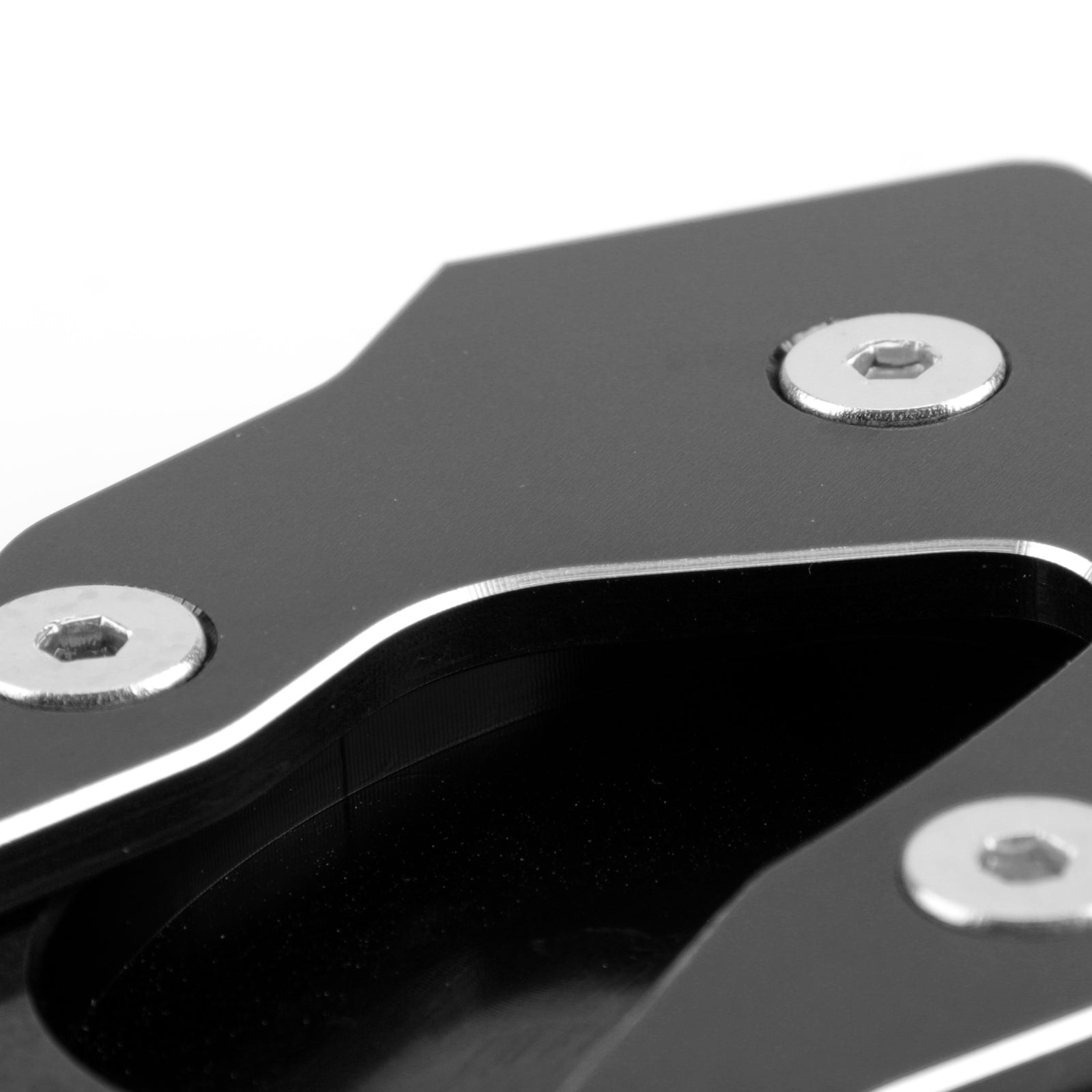 Kickstand Side Stand förlängningsförlängningsplatta för Kawasaki 17-18 Versys-X300