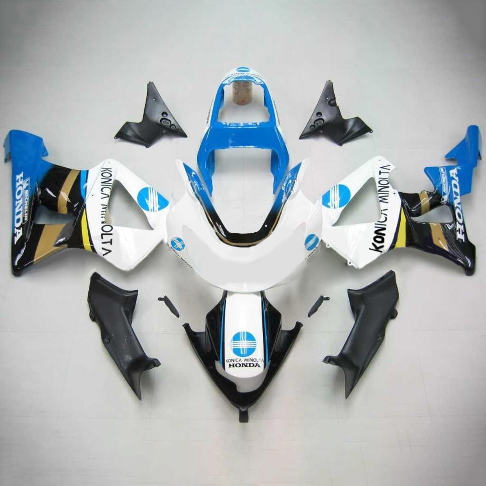 Kapotáž Amotopart 2000-2001 Honda CBR929RR bílá&BSada pro lue