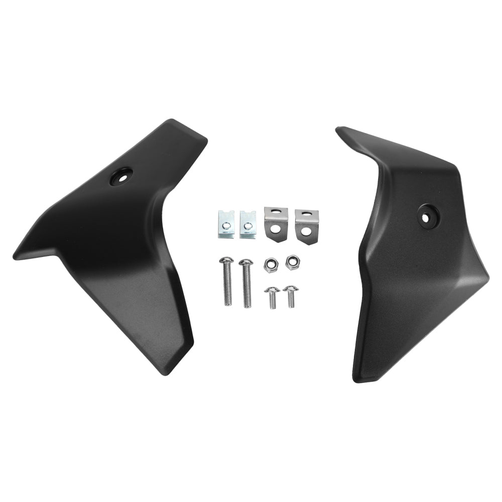 Protector de la cubierta del cuerpo del acelerador para BMW R1250GS R1200GS 2017-2021 negro genérico