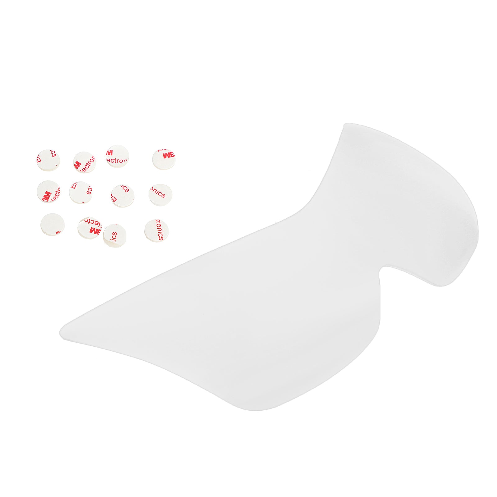 Tampa de proteção contra lentes do farol frontal ajustada para Kawasaki Ninja Z1000 03-06 Blue Generic