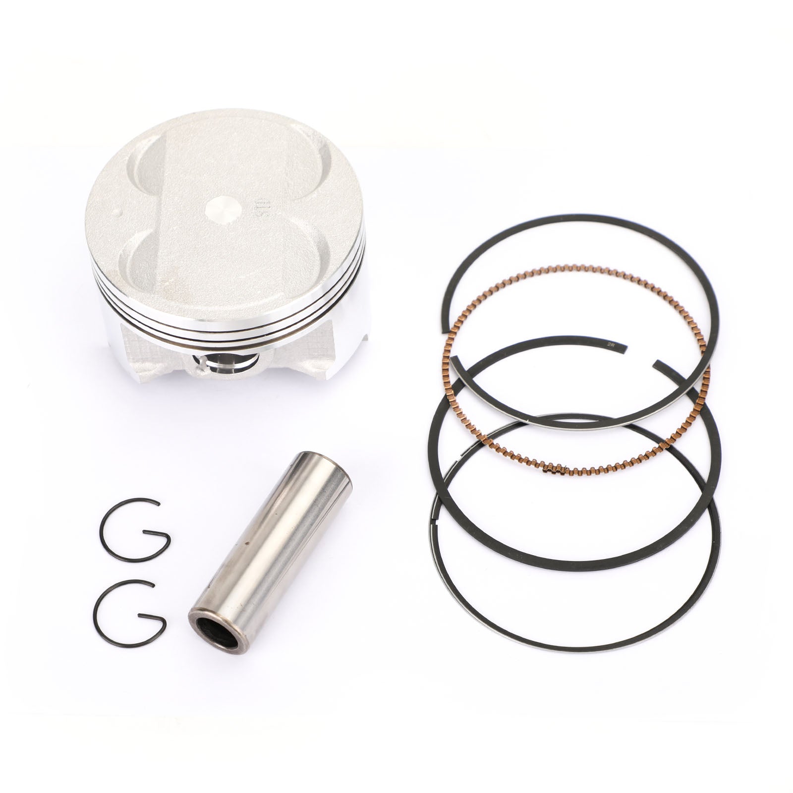 Suzuki Piston Kit Standard Bohrung für Suzuki An400s Burgman 400 S 05-06 AN400 BURGMAN 400 99-06