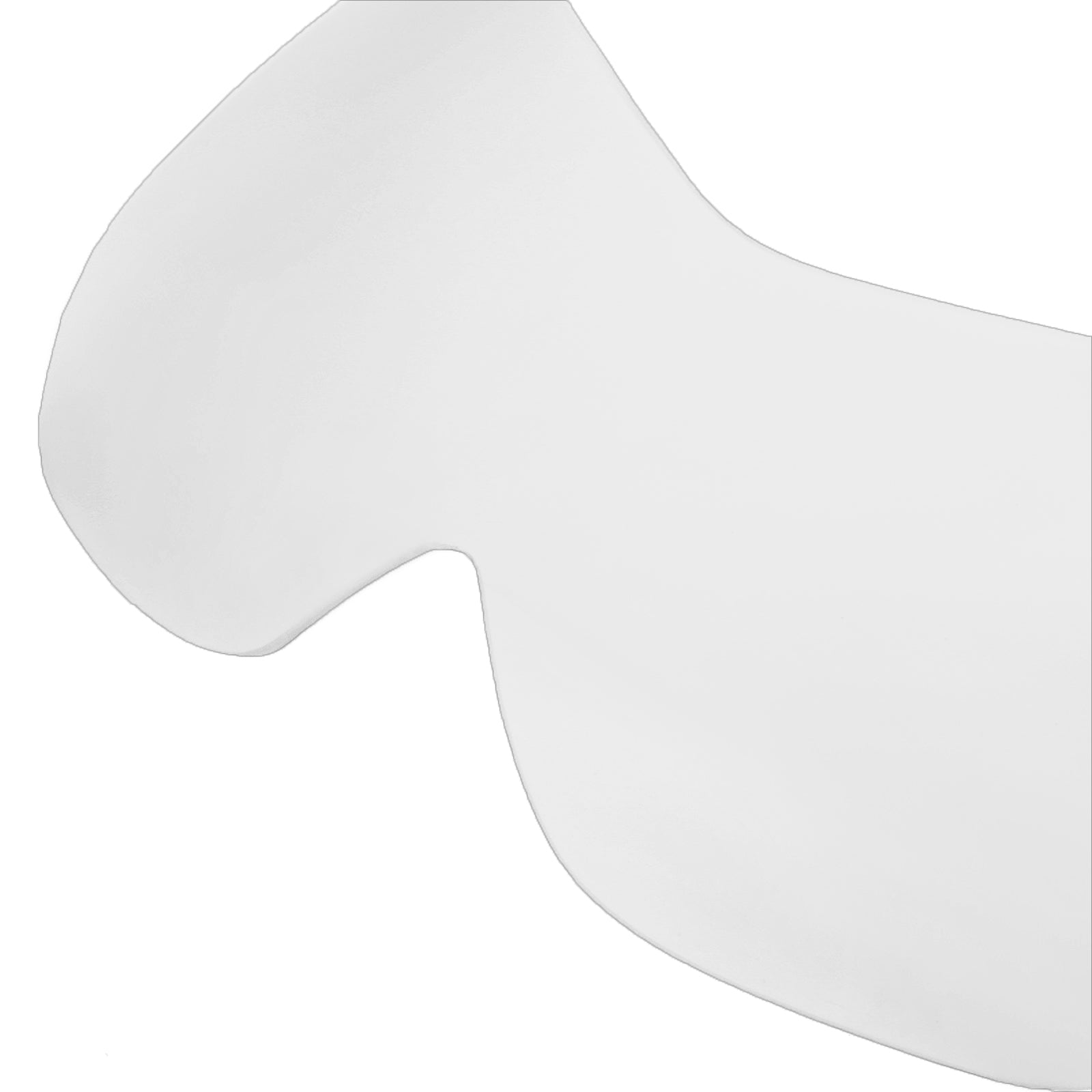 Tampa de proteção contra lentes do farol frontal ajustada para Kawasaki Ninja Z1000 03-06 Blue Generic