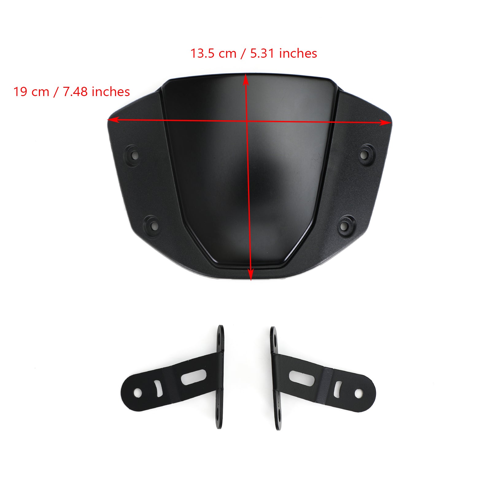 Protector de parabrisas para HONDA CB125R CB250R CB300R 2018-2021 genérico