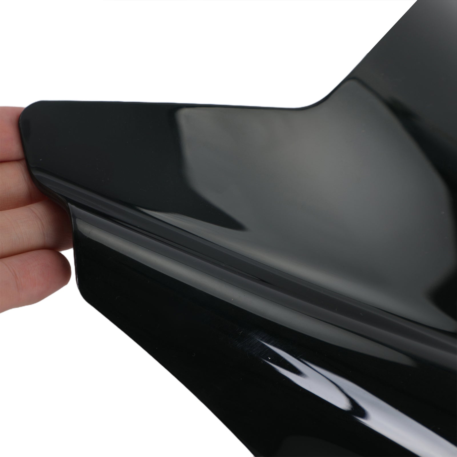 Motorcykel forrude forrude pasform til ducati streetfighter v4 / v4s 2020+ generisk