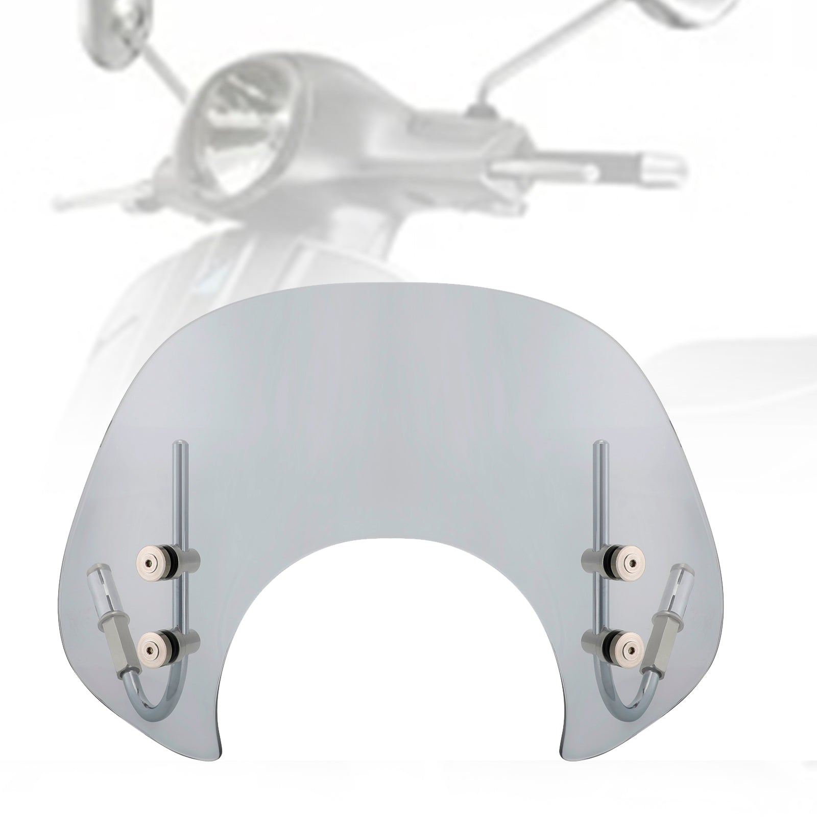 En pare-brise court ajustement pour Vespa GTS250 GTS300 2017-2022