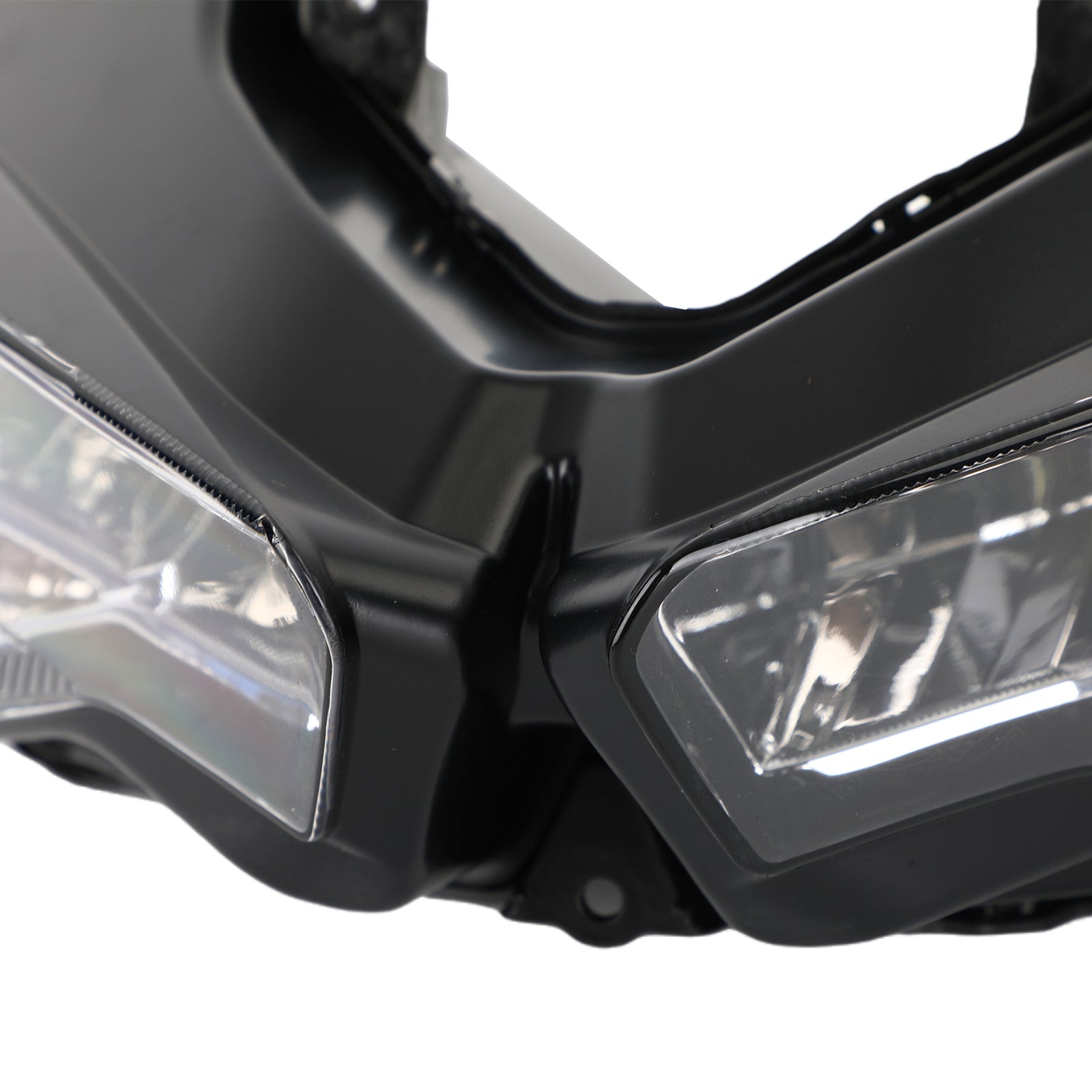 18-21 Kawasaki Ninja 400 Headlight Guard Protector Cover Haddlamp Smoke