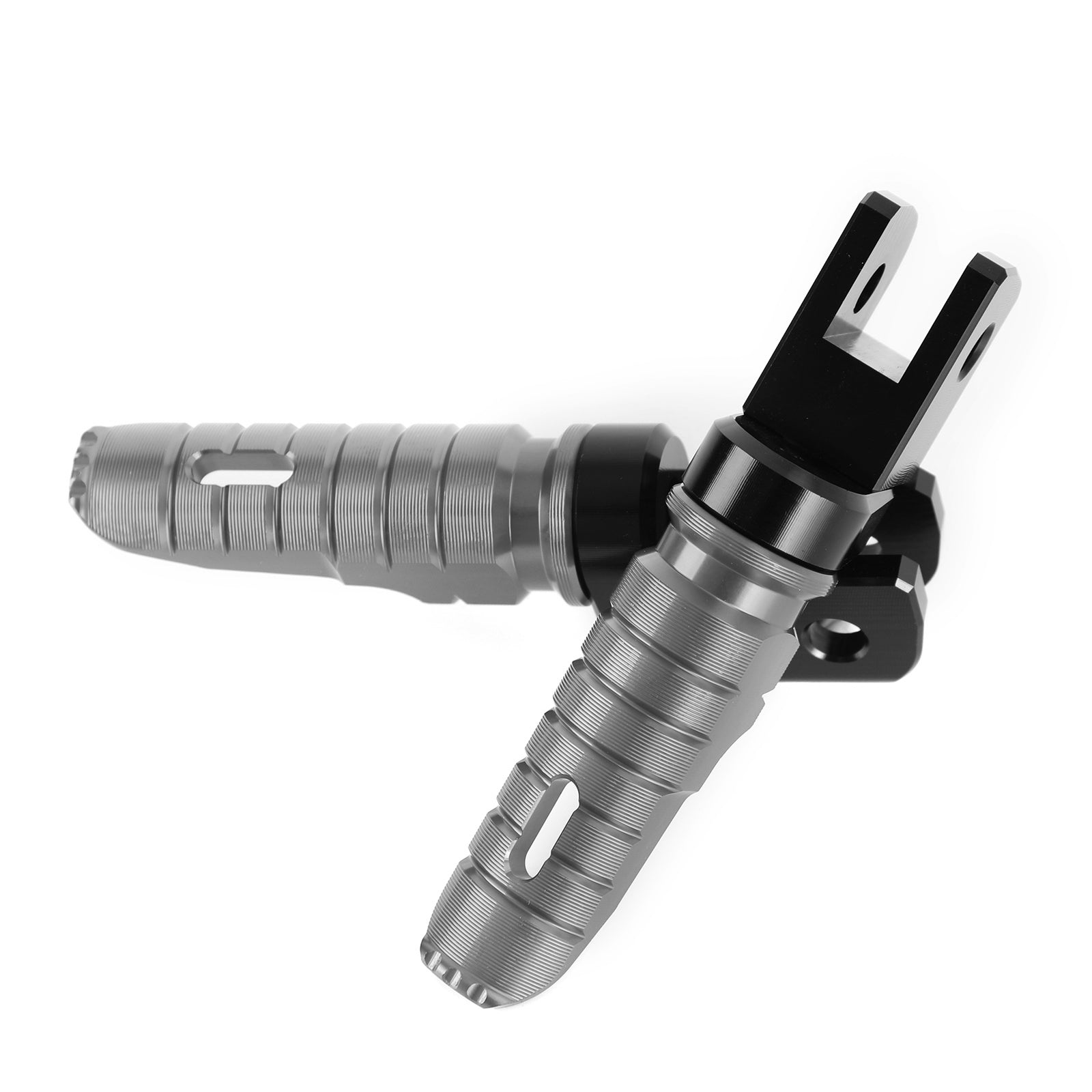 Front Footrests Foot Peg för Triumph Street Triple 765/R/S/RS Daytona 675/R Generic