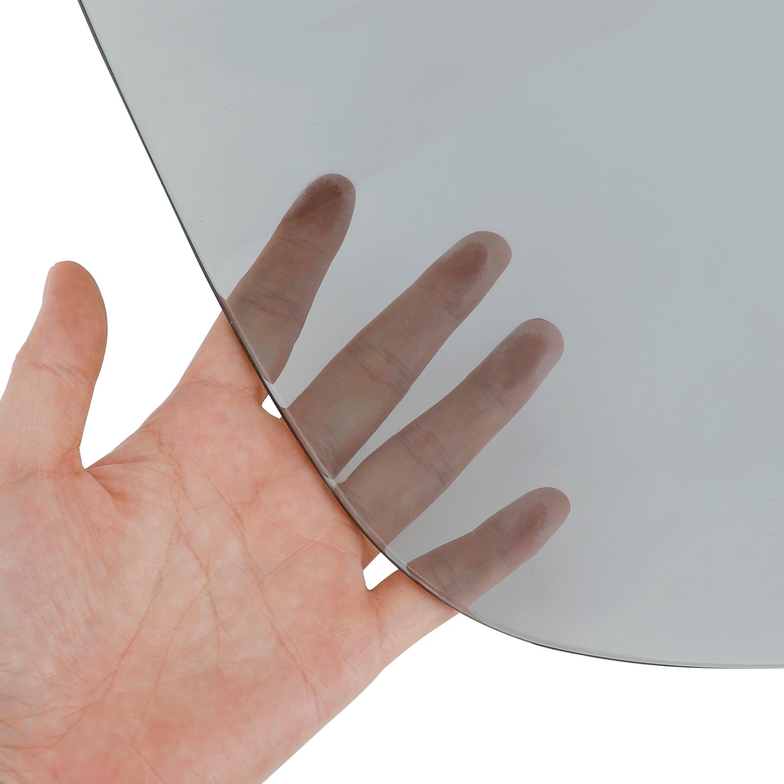 ABS motorcykel forrude forrude pasform til Vespa Sprint 150 2016-2021 generisk