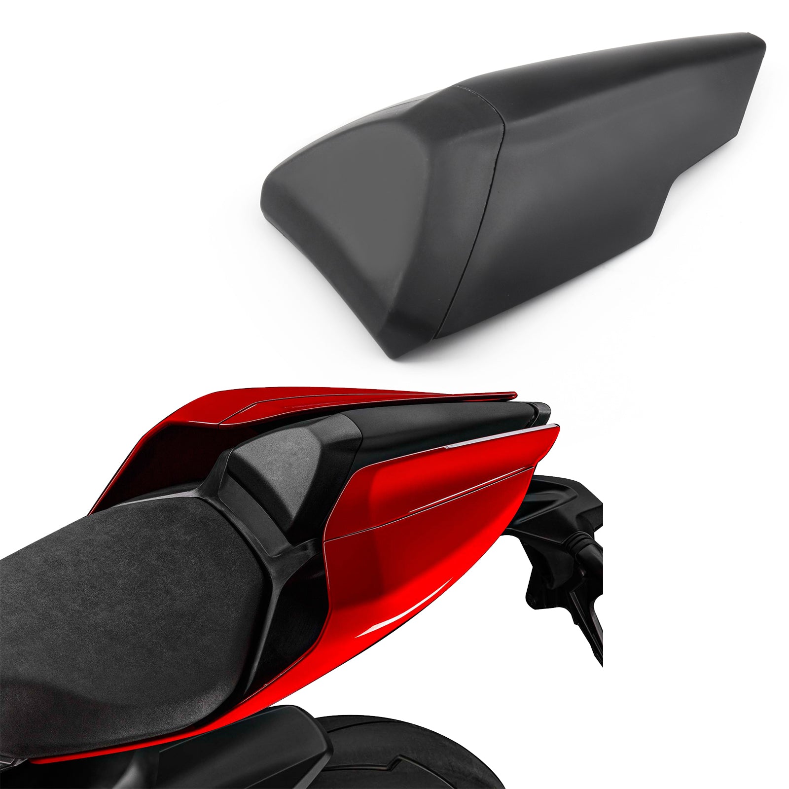 15-24 ドゥカティ パニガーレ 959 1299 ホワイト リアテール ソロ シート カバー カウル