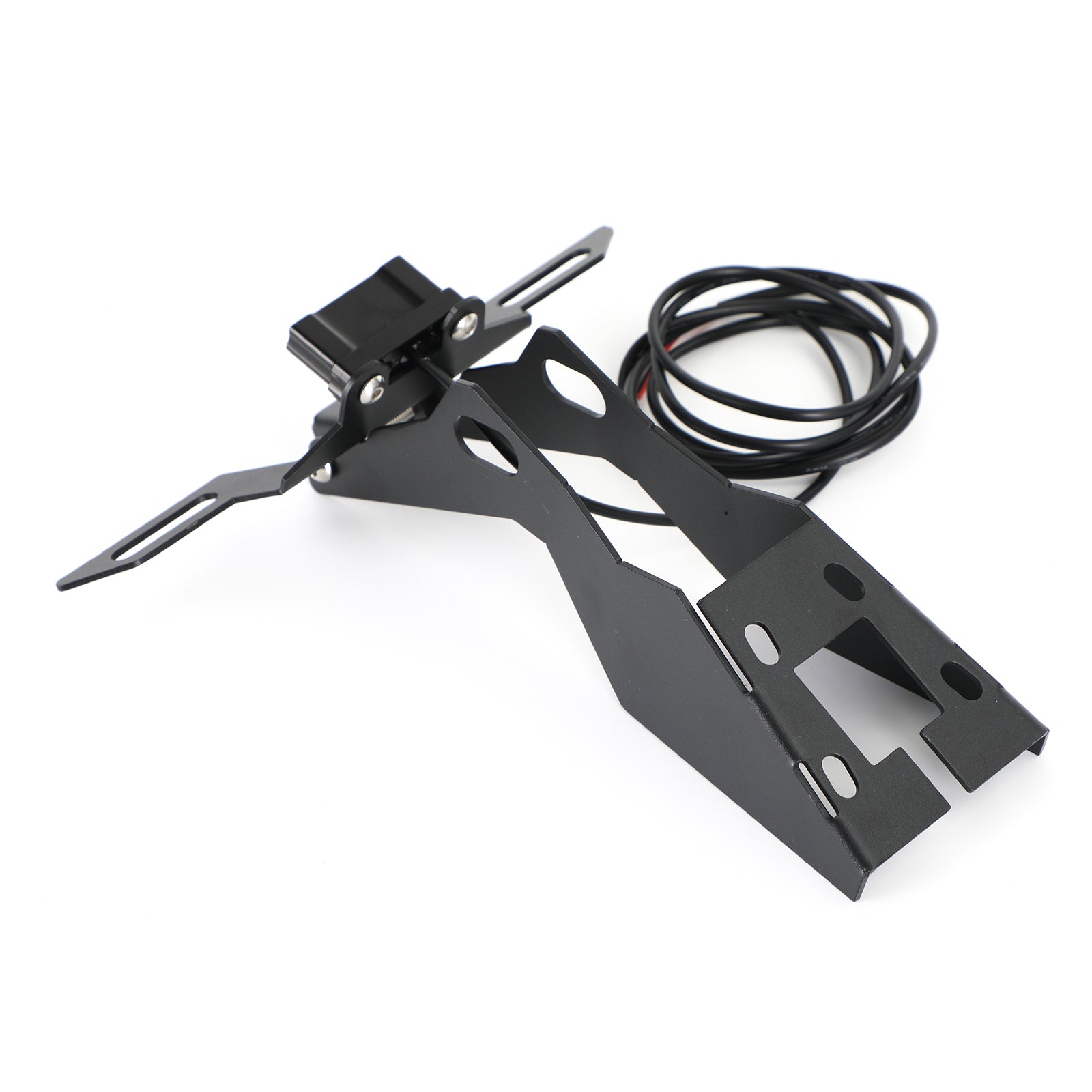 Licensplade Holder Frame Bracket Fit til Honda CBR250RR 2017-2020 Generisk