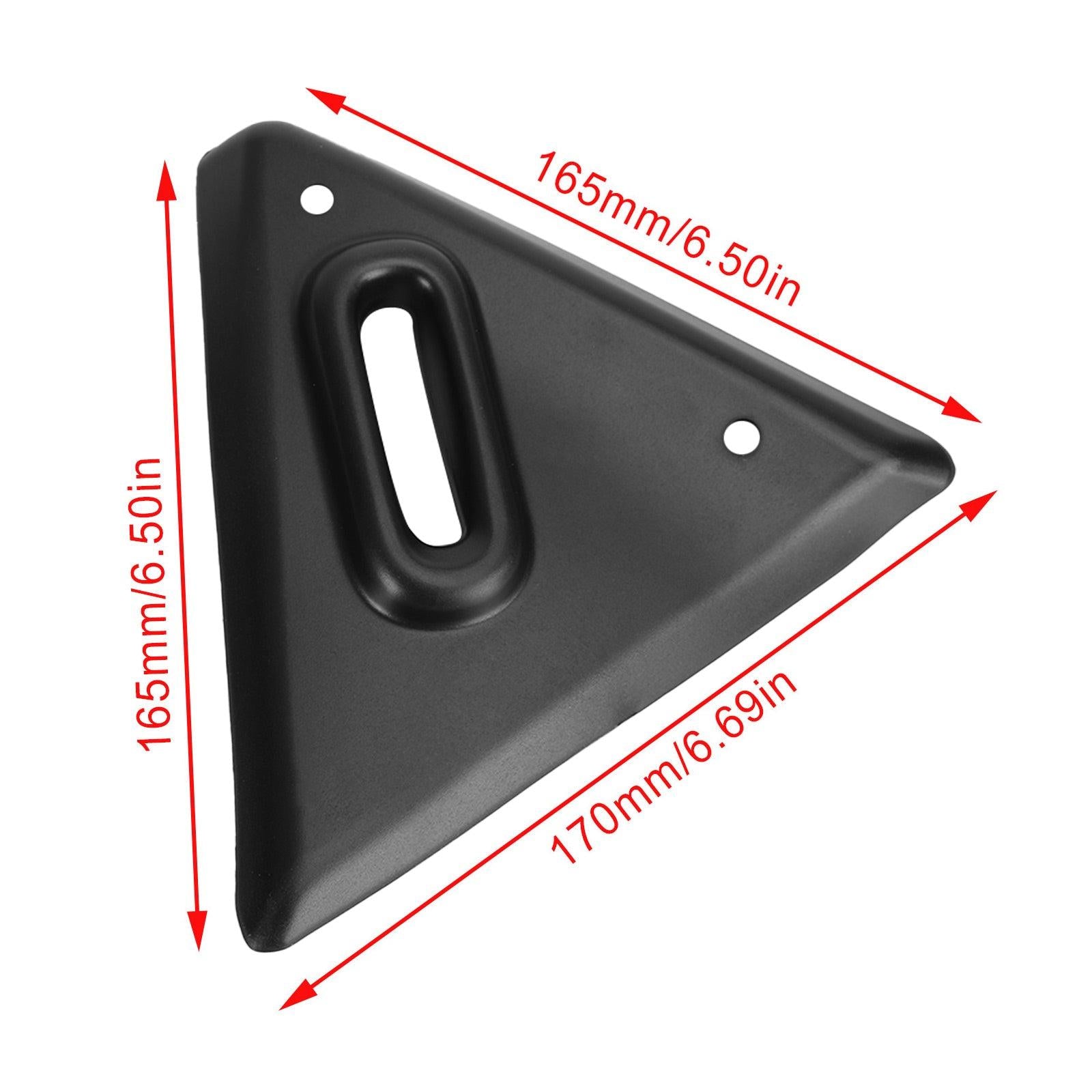 Side Fairing Panel Cover til Honda CRF1100L Adventure Sports 2020 2021 Generisk