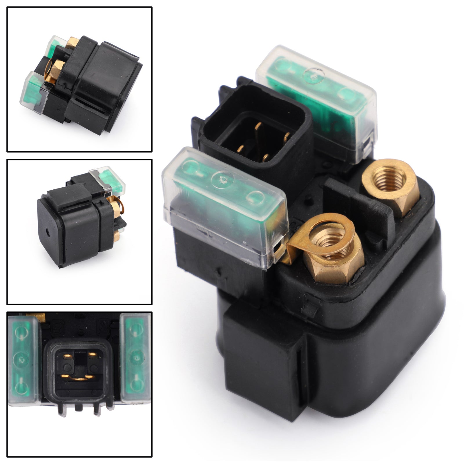 Starter Solenoid Relay Fit for Suzuki AN250 Burgman 250 Skywave 250 Yamaha Raptor 250 YFM250 08-12
