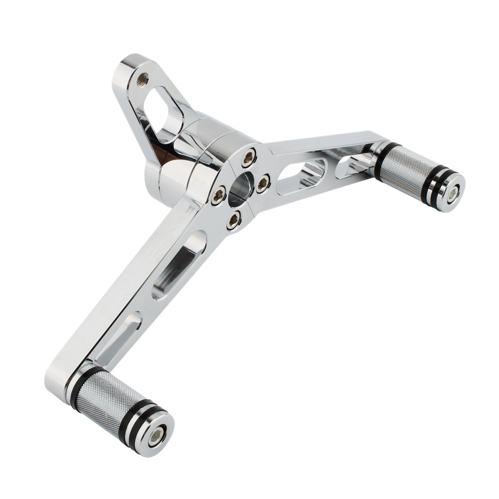 Motorcycle Pedal With Gearshift Lever Fit For Sportster 883 1200 04-07 18 Black-D Generic