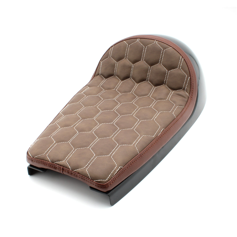 Universal Cafe Racer Seat Retro Seat Pan Base Vintage Cushion Scrambler Saddle Three Color