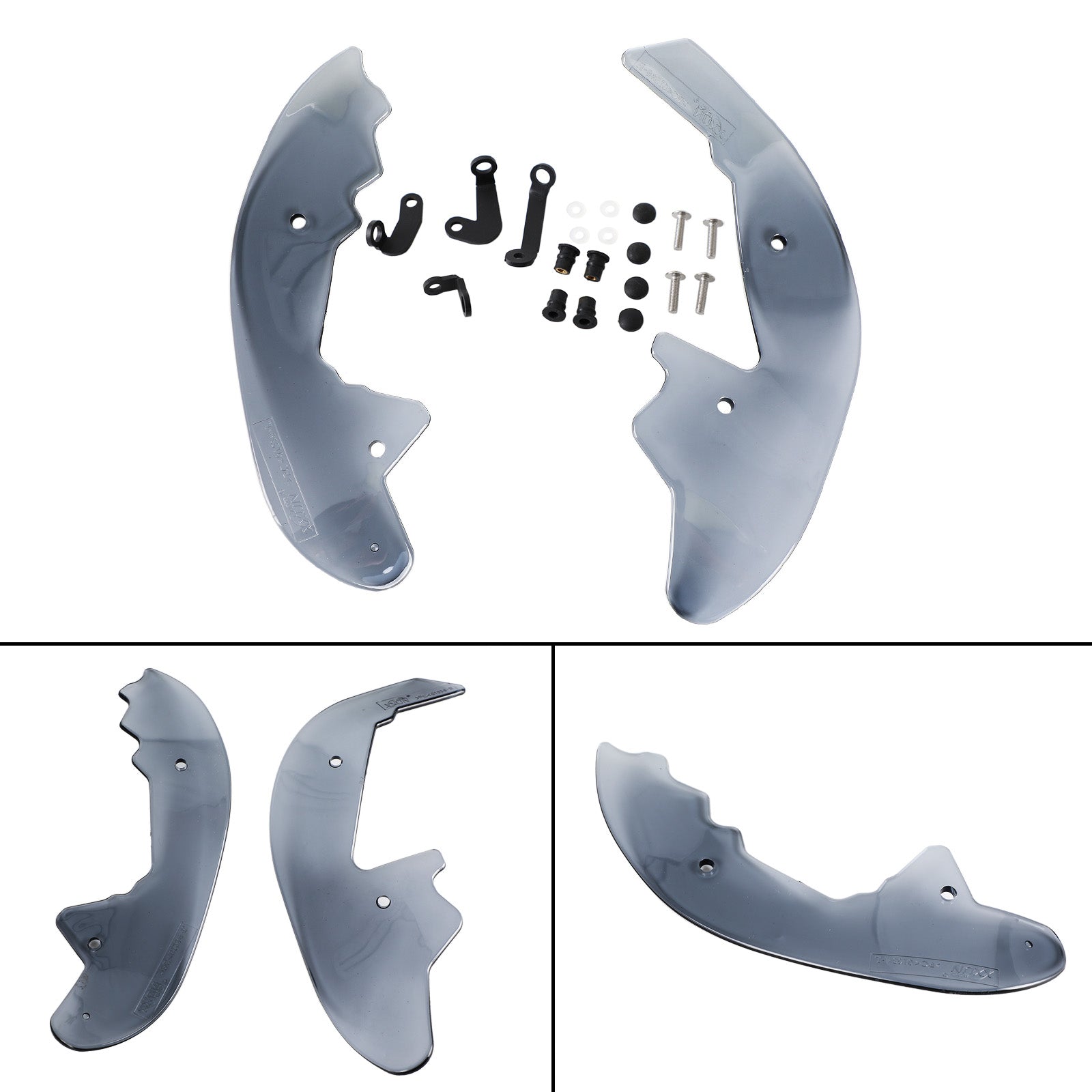 Fødder Fender Cover Mudguards Feet Protection for BMW K1600GT K160GS 2017-2021 Generisk