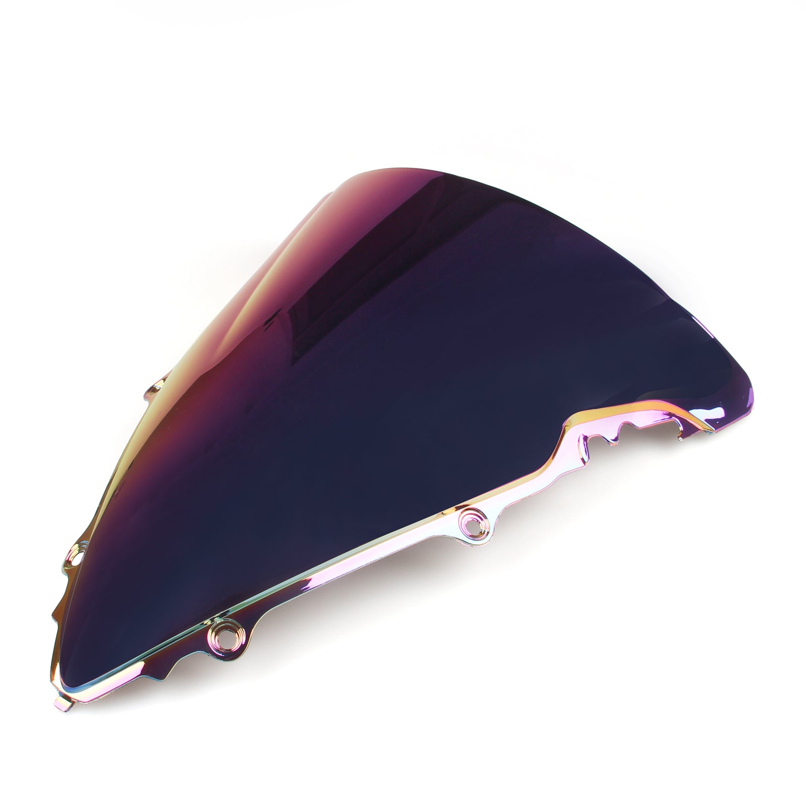 Pareil pare-brise double bulle pour yamaha yzf r6 2003-05 r6s 06-09 iridium générique