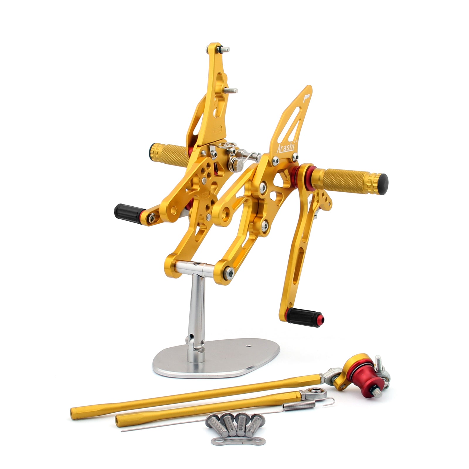 Honda 03-06 CBR600RR y 04-07 CBR1000RR Juego trasero de juego trasero