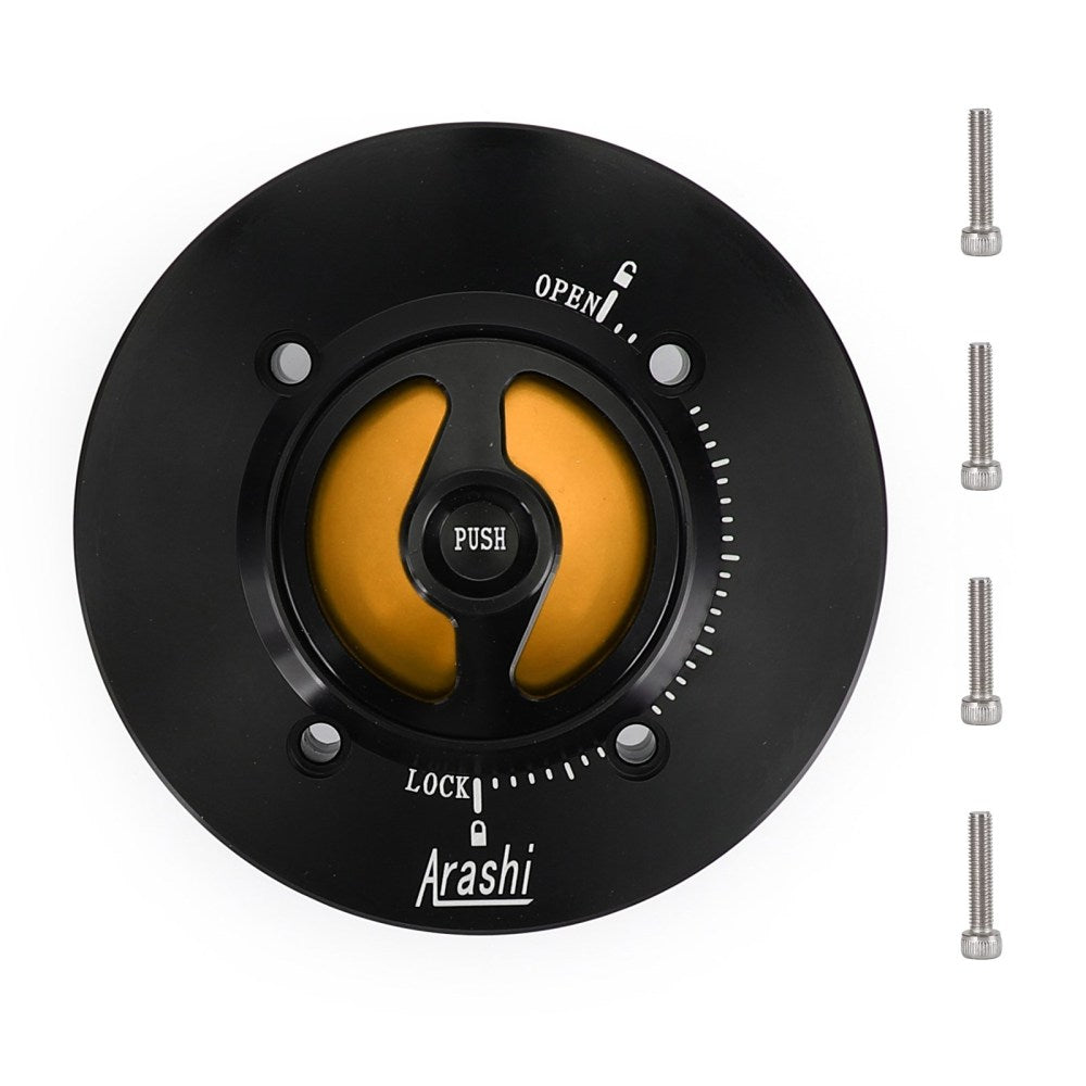 Tappo serbatoio carburante senza chiave per Kawasaki Ninja 400 EX 400 G 2018-2019