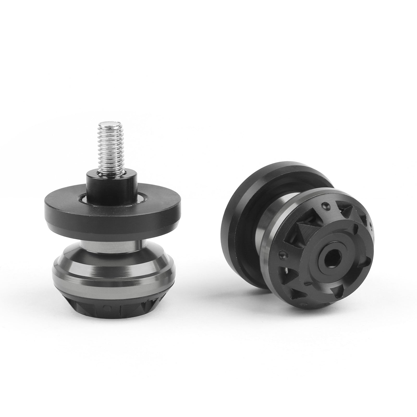 CNC 8mm Swingarm Sliders Spools for Fit for Honda CBR900RR CBR929R CBR954RR Generisk