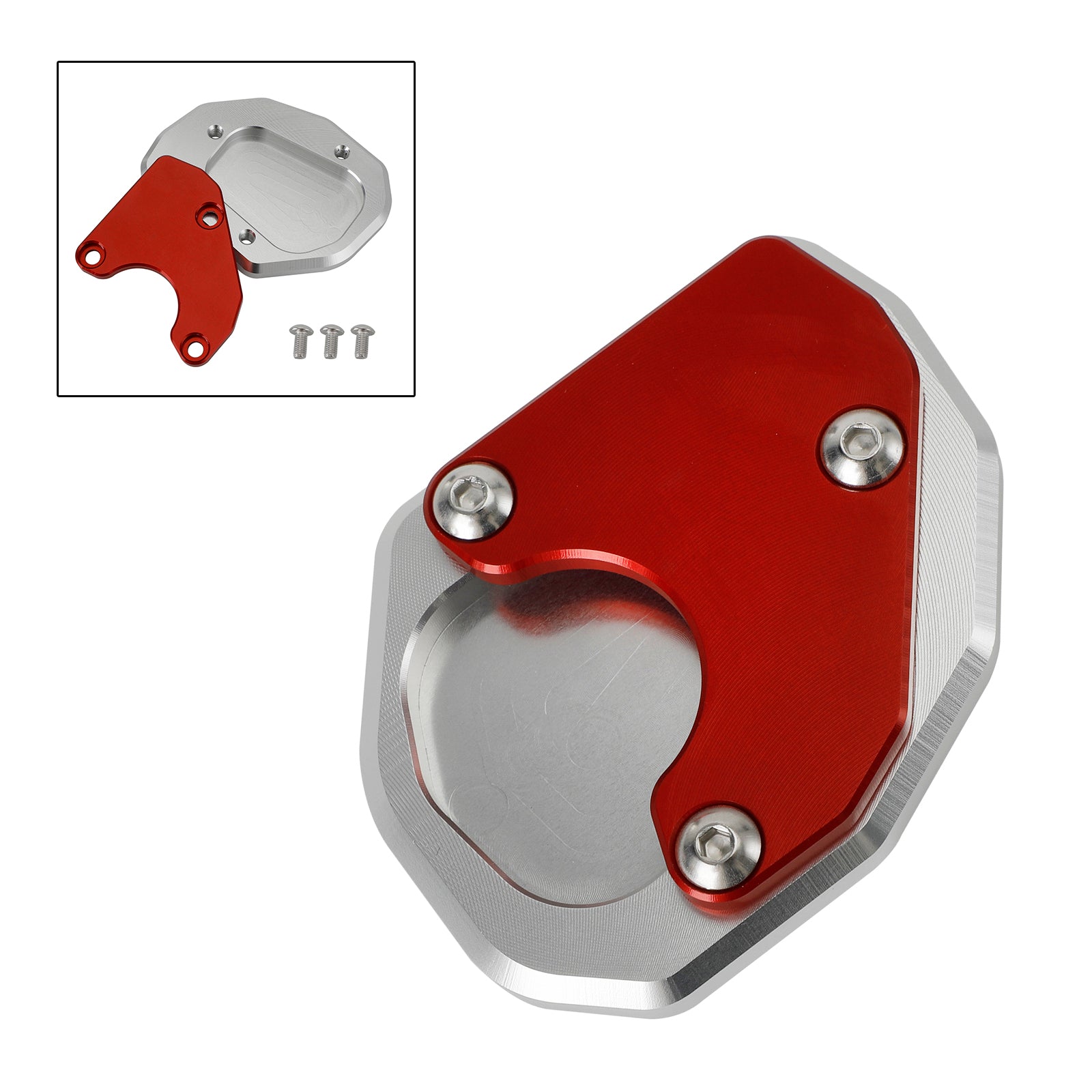 21-22 Trident 660 Kickstand Enlarge Plate Pad