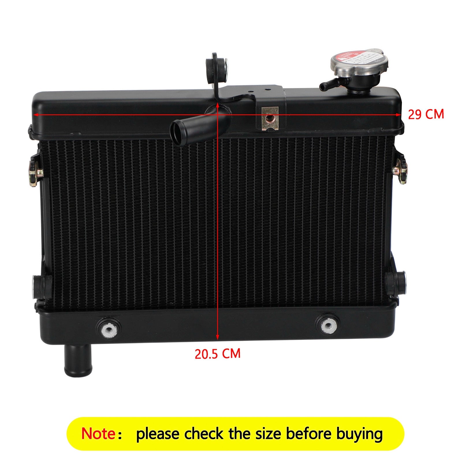 Radiator Cooling Cooler Fit For Honda Rebel CM 500 CMX500 2017-2024