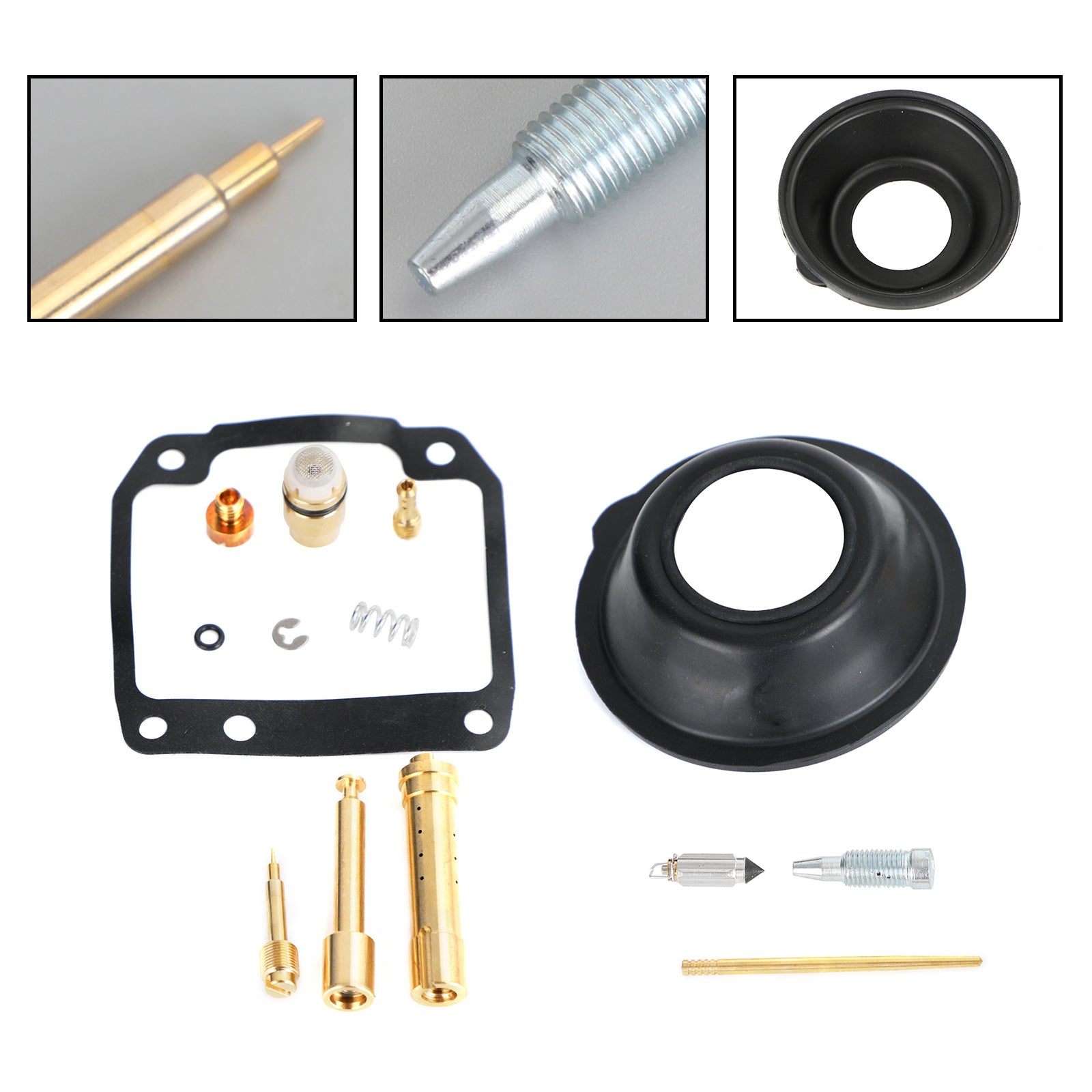 Kit de reconstrucción de carburador compatible con Yamaha XJR400 XJR400R 1993-1999 genérico