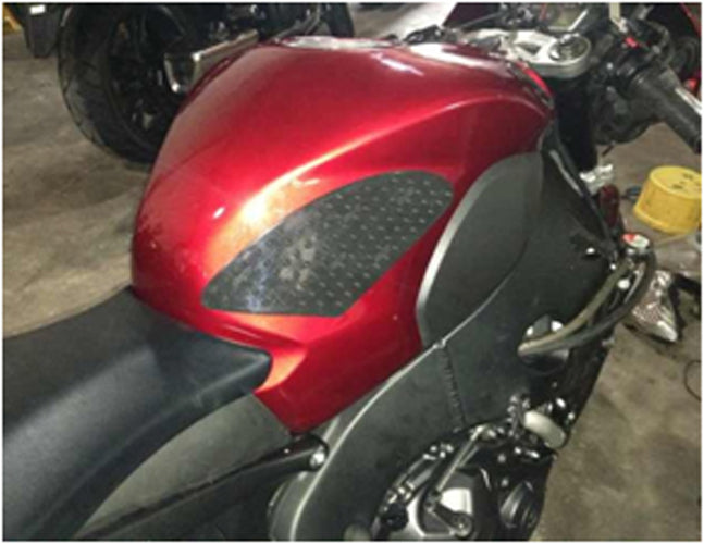 Tank Traction Pad Side Gas Knie Grip Protector geschikt voor Honda CB400SF 92-98 CBR1000RR 08-13 CBR600RR 03-06