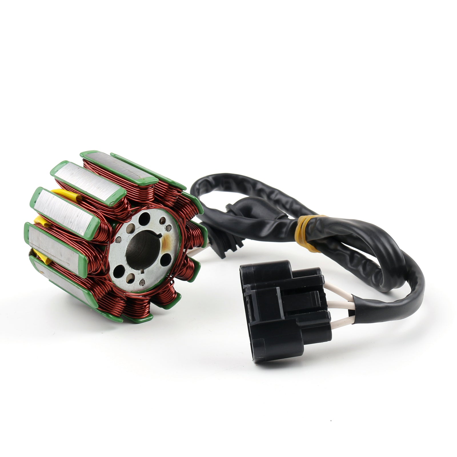 Magneto-generatorstatorspoel geschikt voor Yamaha YZF R1 LE 2006 YZF R1 2004-2008 FZ8-SA FZ8 2011-2013