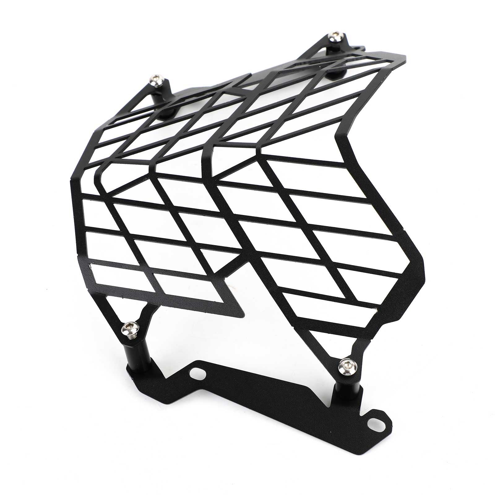 2019 2020 Yamaha Tenere 700 XTZ690 Headlamp Headlight Guard Grill Black Generic