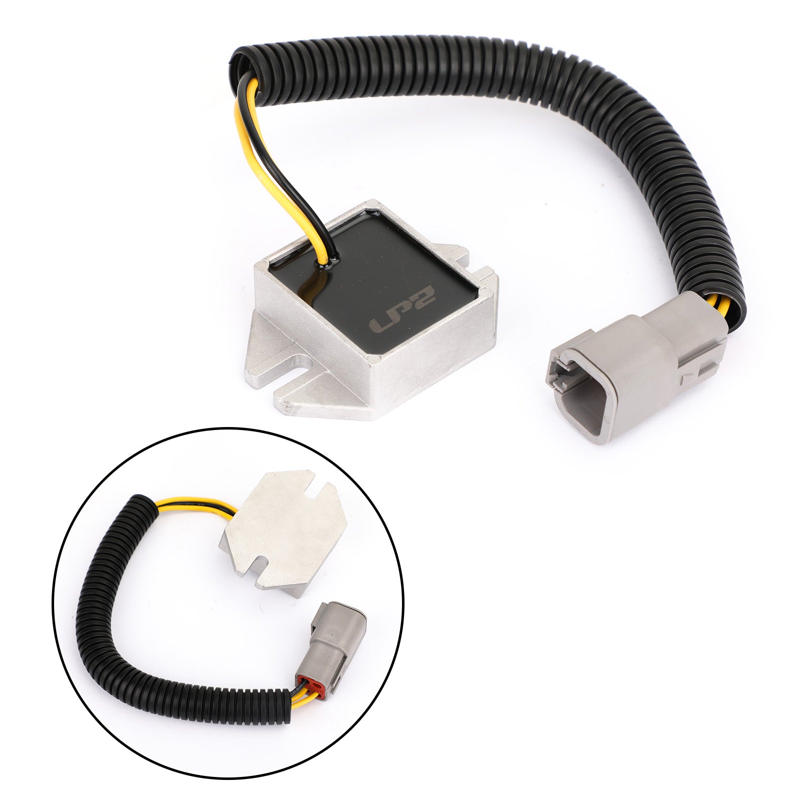 Regulator gelijkrichter voor ski-doo 300F 380F 550F MXZ Freestyle Summit 515176188