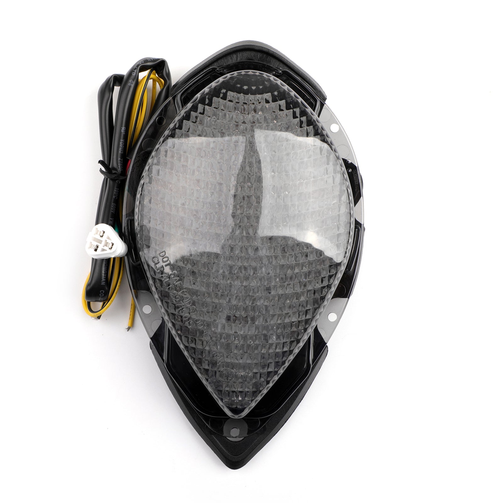 2004-2015 Yamaha Roadstar Smoke LED Taillight integrated Turn Signals Generic