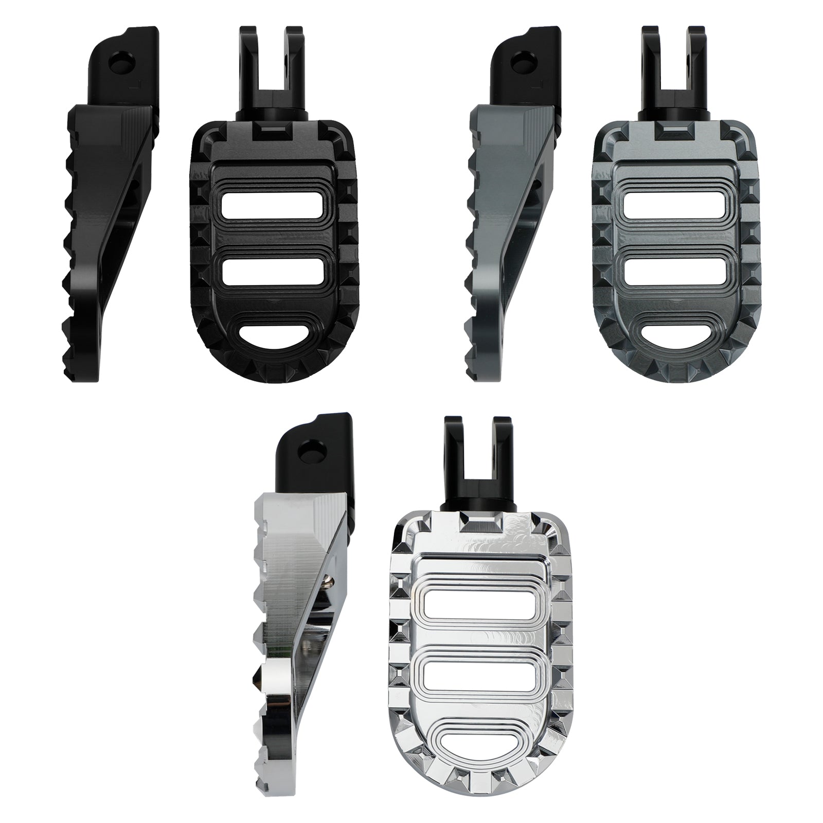 Voorste voetsteunen voeten Pin geschikt voor Sportster S Lower Rider Fat Bob Softail Slim