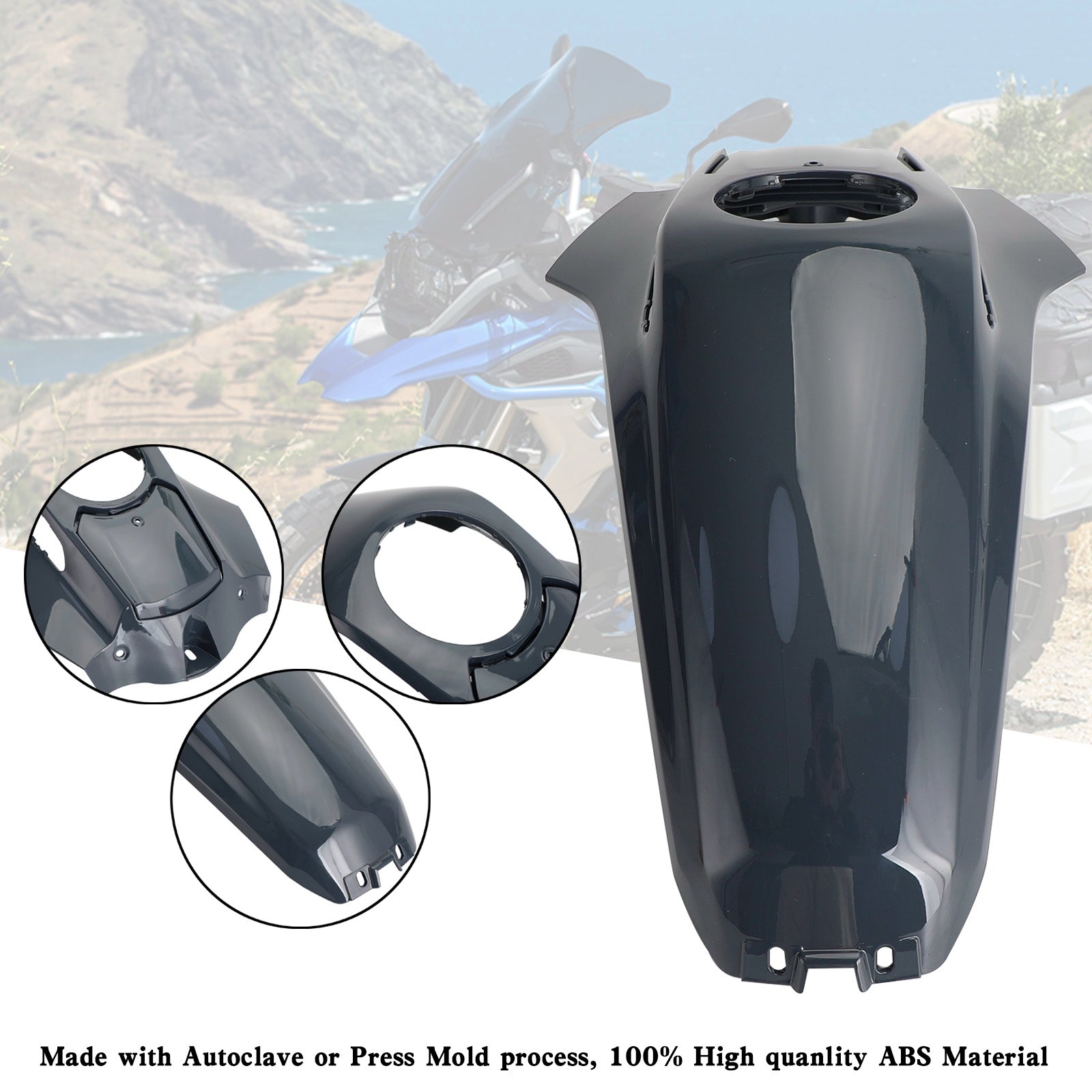 2014-2022 BMW R1200GS ADV R1250GS GASE Tankabdeckung Schutzschutzschutzschutz