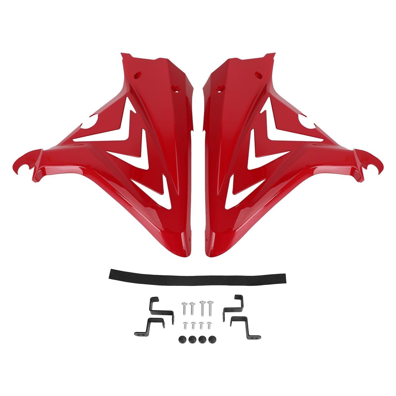 Pokryté panely s bočním rámečkem kapoty pro Honda CBR650R 2019 2020 2021 Generic