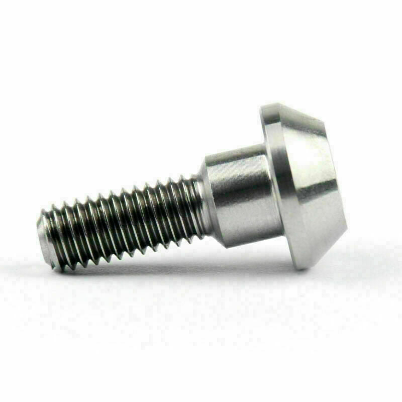 12pc Yamaha R1 R6 YZF M6x20mm Titanium Disc Brake Rotor Bolts