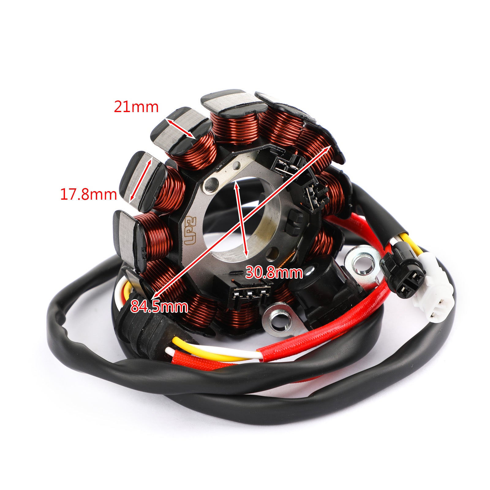 Magneto generátor Engine Stator Coil Fit pro plynový plyn EC250F Enduro 4T 2013-2015 EC300F Racing 4t EC300F Racing 4t 2015
