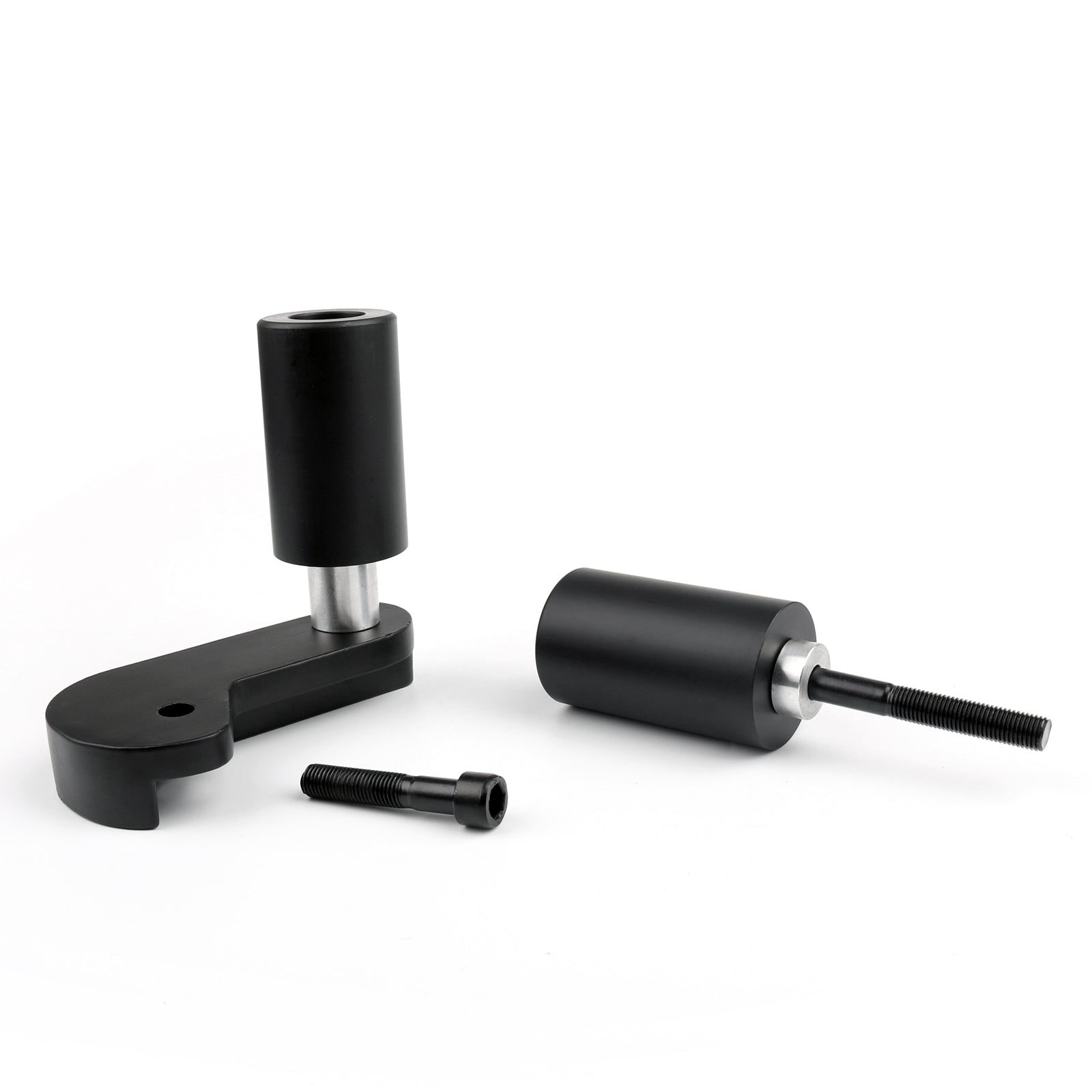 Protector deslizante de marco antichoque Cnc, color negro, apto para Suzuki Gsxr 600 750 06-08