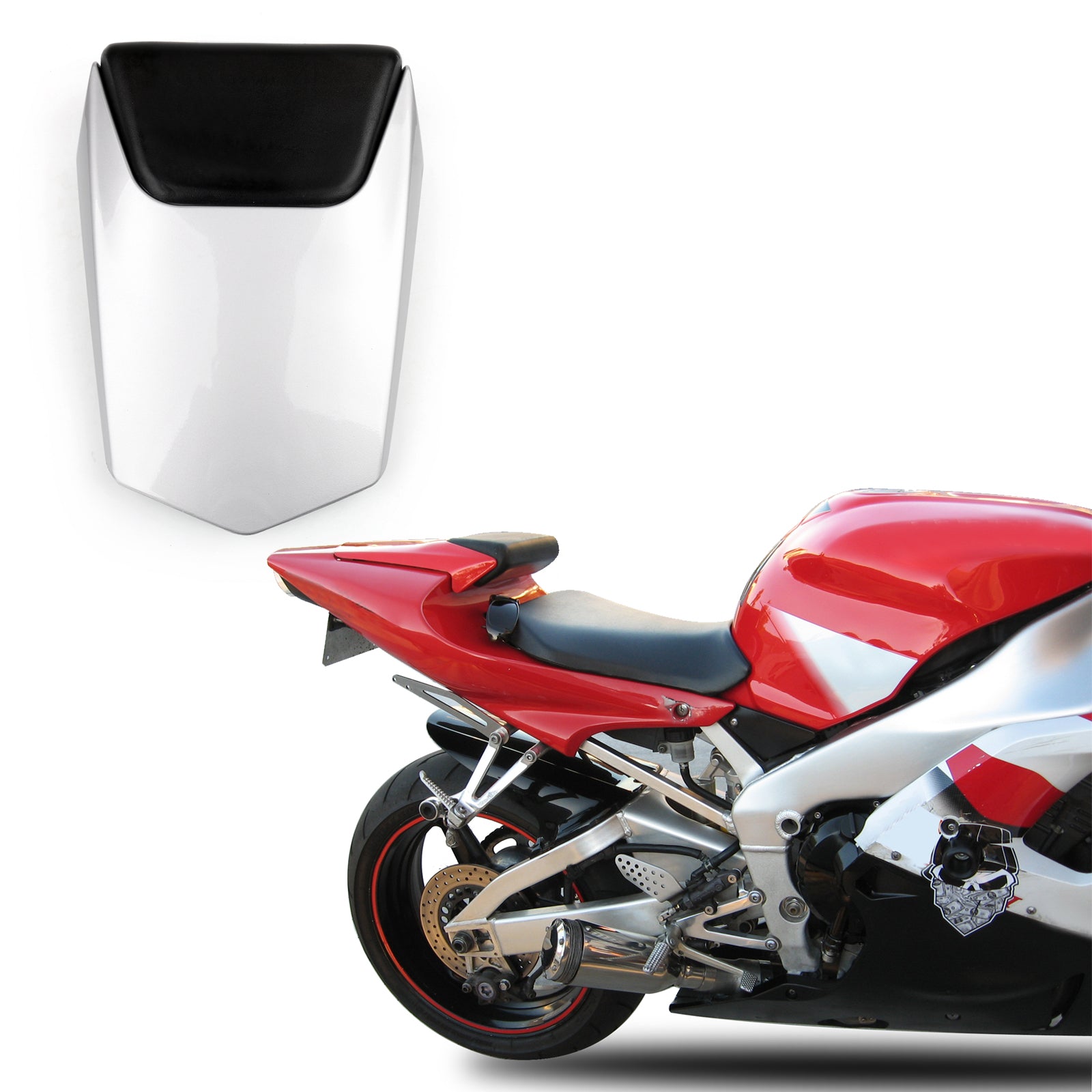 Cubierta de asiento trasero para carenado Yamaha YZF R1 2000-2001