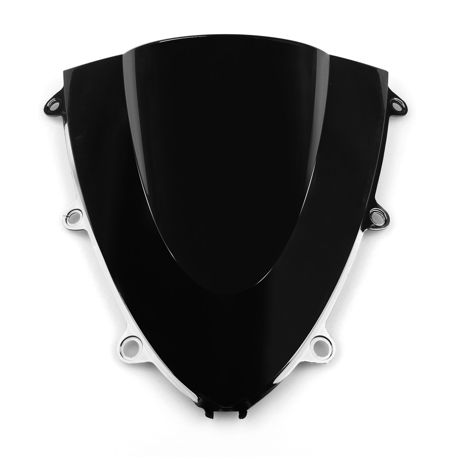 Pare-brise à double bulle à double bulle pour Honda CBR1000rr 2008-2011 noir