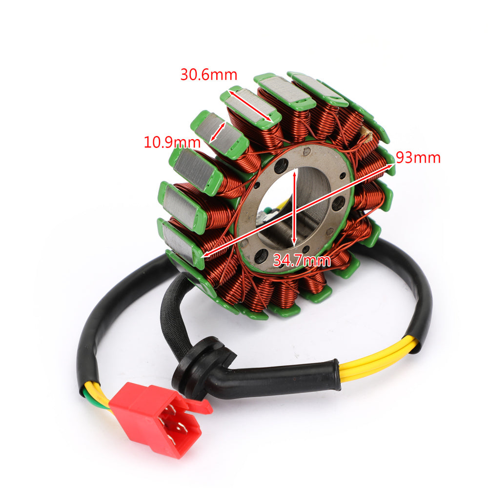 Magneto Generator Engine Stator Coil Fit til Honda NSR250 NSR 250 MC16 MC18 MC21 MC28 1986-1994