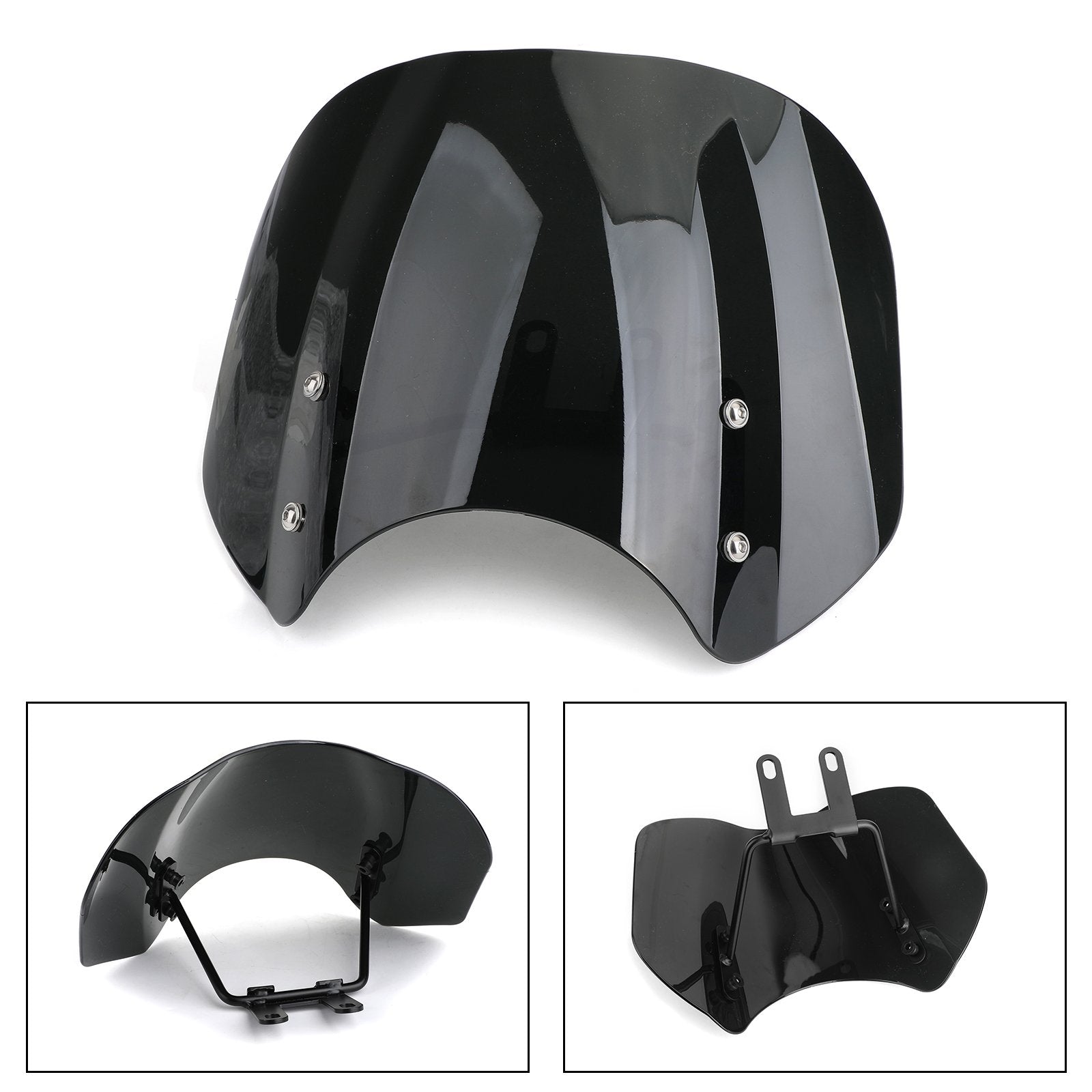 Honda CMX500 Rebel 2018-2019 Windshield Windscreen with Bracket