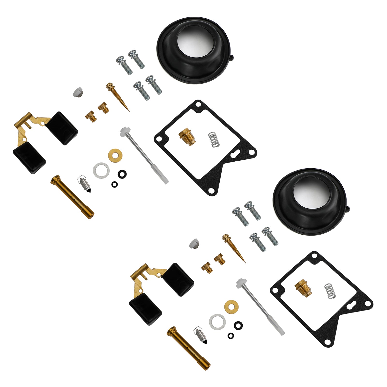 2X Carburetor Rebuild Repair Kit fit for Yamaha Virago 750 XV750 1981-1983