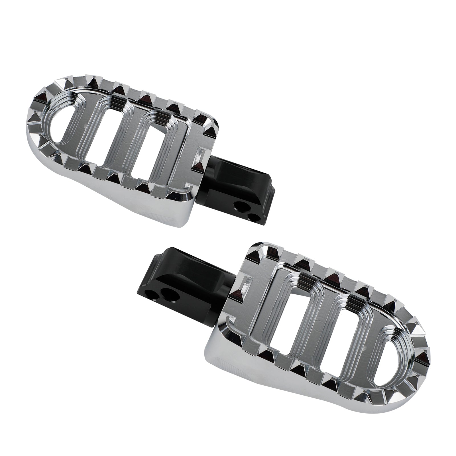 Rear Footrests Foot Peg fit for Sportster S Breakout Lower Rider Softail Slim