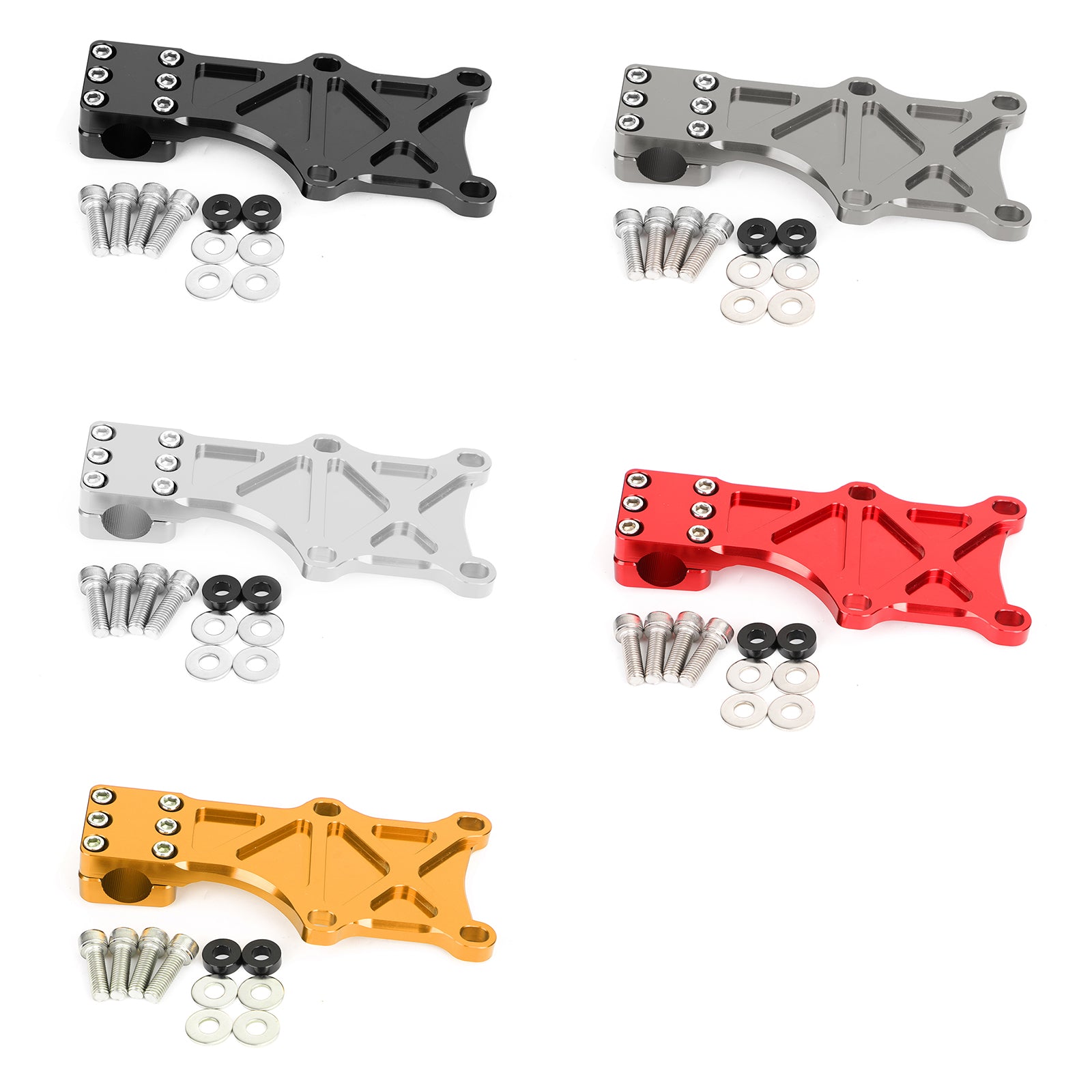 2013-2019 Honda MSX125 MSX125SF Guardia del motor GROM Soporte fijo fijo